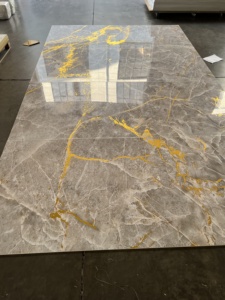 Cao bóng 3D PVC <span class=keywords><strong>Panel</strong></span> tường UV ban không thấm nước và không thấm nước cho trang trí nội thất - Product Image 3