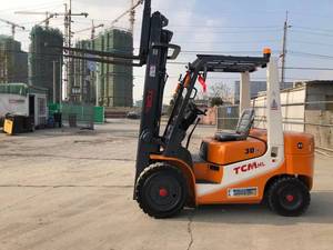 รถยกดีเซล TCM 3ตันของแท้จากญี่ปุ่น FD30รถยกมือสอง - Product Image 6