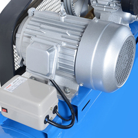 Tête de compresseur d'air à piston professionnel SPERAN 7.5HP 300L Compresseur d'air entraîné par courroie durable