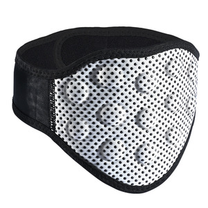 Soporte para el cuello con terapia magnética, color blanco, para correr, hacer ejercicio y fitness - Product Image 1