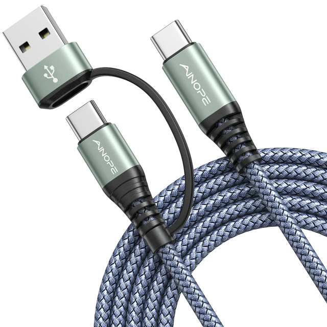 Lisen High Quality Best Seller 2023 Mobile Phone Data Cable A/C to C USB 3.0 2M Charging Data Cable for Phone
