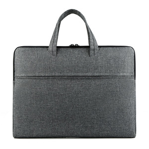Maletín Impermeable para Portátil Oxford, Maletín de Negocios, Bolso de Mano, Lona, para Reuniones, con Cierre, Logotipo Personalizado, Maletín de Cuero para Negocios - Product Image 1