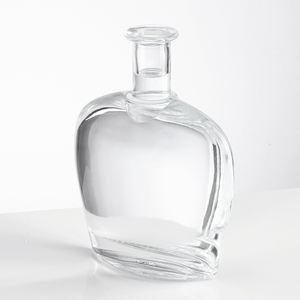 Chine fabricant conception unique <span class=keywords><strong>500ml</strong></span> esprit bouteille de brandy en verre bouteille en gros vide <span class=keywords><strong>jack</strong></span> daniels - Product Image 1
