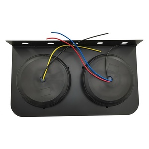 Pièces d'éclairage de camion de haute qualité, feux arrière à LED doubles rouges et jaunes universels pour camions et remorques - Product Image 4