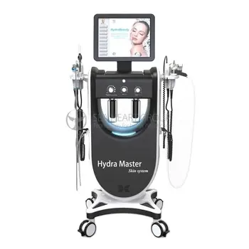 Multifunktion ale neue Gesichts-Hydra-Derma brasions maschine Oxygen Jet Beauty Equipment