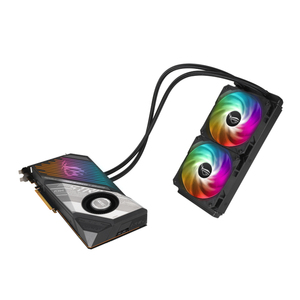 Carte graphique d'occasion Strix LC Radeo 6900 16 Go GAMING avec refroidissement par eau, mémoire GDDR6 256 bits PCI 4.0, Strix LC Radeo RX 6900 XT - Product Image 2