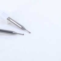 Fraise à rainurer en carbure monobloc, outils de fraisage CNC sur mesure en alliage de titane, fraise à queue non standard