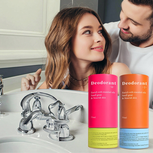 YURHERSU corps déodorant baume déodorant solide longue durée hydratant parfum bâton papier Tube emballage conteneur - Product Image 1