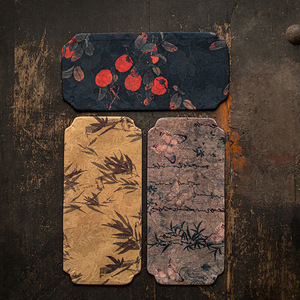 Chinese Style Double Sided Tea Mat With Begonia Pattern Anti Slip For Tea Ceremony <b>Table</b> <b>Runner</b> Dehua Origin First Class Quality - Product Image 1