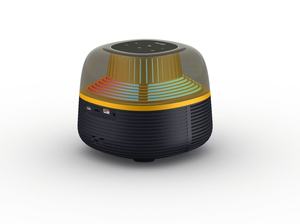 Không Dây Di Động Microphone Hệ Thống Loa Với Mini <span class=keywords><strong>Woofer</strong></span> Bt Cho <span class=keywords><strong>Bluetooth</strong></span> Âm Thanh Lớn Màu Xanh Răng Loa Cho Máy Tính Sử Dụng - Product Image 2