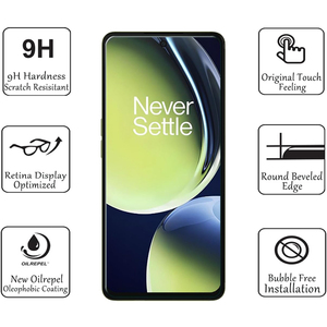 Protecteur d'écran 9H en <span class=keywords><strong>verre</strong></span> <span class=keywords><strong>trempé</strong></span> pour OnePlus Nord CE 3 Lite 5G/Nord N30 5G - Product Image 6