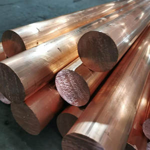 High Quality OEM Custom Round <b>Copper</b> <b>Bar</b> 99% Cu with Welding Bending Cutting Services for Decoration Industry - Product Image 6