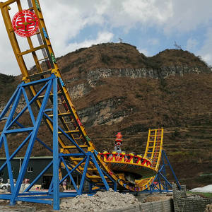 Manèges de parc d'attractions extrêmes Mega Disko, manèges Disco volants, 16 places, 24 places, Space Ufo, manèges familiaux palpitants, Disco volant - Product Image 4