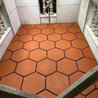 Carreaux de sol mats absorbants, antidérapants et résistants à l'usure, en céramique, imitation cuir, texture spéciale pour cuisine de restaurant