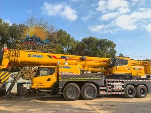 Grúa de Construcción de Segunda Mano XCMG XCT80L5, Grúa sobre Ruedas en Venta - Product Image 5