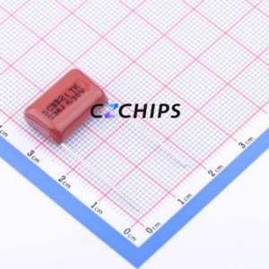 Condensador de Película de Polipropileno (CBB) CBB21-630V/334JP15, Componente de Orificio Pasante (THT), P=15mm 330nF 5% 630V - Product Image 1