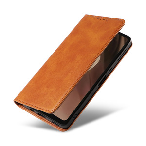 Funda Protectora para Teléfono Sharp Aquos Sense 9 R10 R9 Wish 6, Funda Tipo Cartera de Cuero PU con Diseño de Grano de Piel de Becerro y Múltiples Ranuras para Tarjetas - Product Image 5