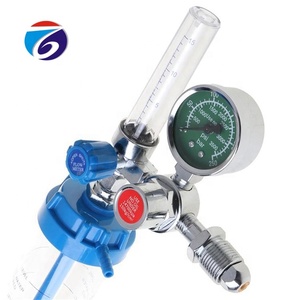 Regolatore di Ossigeno in Ottone Stile <span class=keywords><strong>Click</strong></span> CGA870, Grado Medico, Gas Industriale, Ingresso Massimo 15Mpa, Uscita 0.2-0.3Mpa - Product Image 3