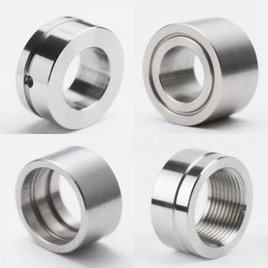 บริการผลิตชิ้นส่วนโลหะสเตนเลสและอะลูมิเนียมด้วยเครื่องจักรซีเอ็นซี งานกัด งานกลึง งานตัดเฉือน ความแม่นยำสูง - Product Image 2