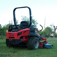 Tondeuse autoportée commerciale Zero Turn de 62 pouces, série usine, OEM ODM disponible, CE EPA Euro V