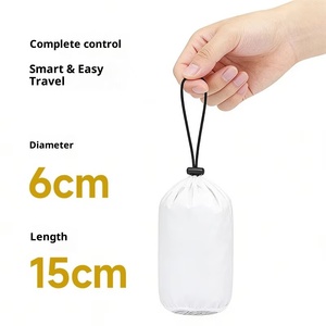 Leichter Antibakterieller Nylon-Schlafsack-Inlett für Erwachsene Camping Outdoor Reisen Hotel Tragbar Dünn - Product Image 4