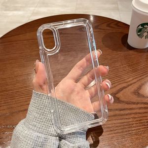 Fábrica al por mayor airbag 1,5mm Soft TPU Mobile Cell Accessories Cover para <span class=keywords><strong>Apple</strong></span> Fundas <span class=keywords><strong>iPhone</strong></span> 16 Pro Max clear I Phone case - Product Image 4