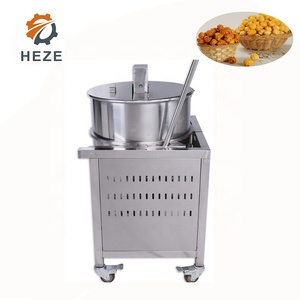 Gran capacidad automática Industrial de caramelo con sabor a Gas/eléctrica máquina de palomitas de maíz comercial palomitas de maíz de la máquina - Product Image 2