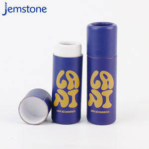 Boîte cylindrique écologique personnalisée pour flacons de parfum et cosmétiques, emballage en tube de papier recyclé personnalisé - Product Image 5