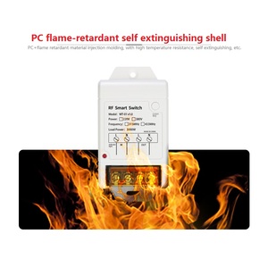 Ake <span class=keywords><strong>RF</strong></span> điều khiển từ xa chuyển đổi AC220V 1CH chậm trễ <span class=keywords><strong>RF</strong></span> điều khiển từ xa thiết lập máy phát và Mô-đun nhận cho ánh sáng và máy bơm - Product Image 2