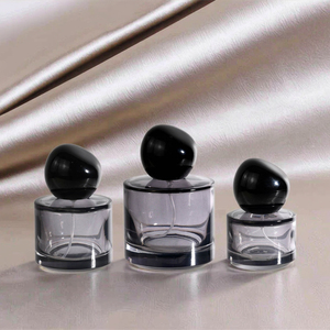 Luxury Empty Custom Premium <strong>Perfume</strong> <strong>Bottle</strong> 30ml 50ml 100ml Cylinder <strong>Glass</strong> <strong>Perfume</strong> <strong>Bottle</strong> With Pump Sprayer - Product Image 1
