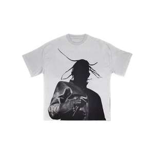 T-shirt pour homme avec imprimé d'instruments de musique, coupe ample, respirant, à porter au quotidien, style Harajuku estival - Product Image 4