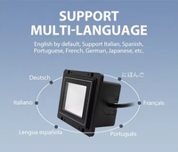 LONVILL Module lecteur de code de parking longue portée Wiegand USB RS485 RS232 Fixed Mount Wired Embedded Barcode Scanner