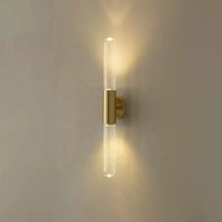 Applique Murale Minimaliste Nordique pour Chambre à Coucher, Modèle Luxe, Idéale pour Salon, Mur de Fond, Couloir d'Hôtel