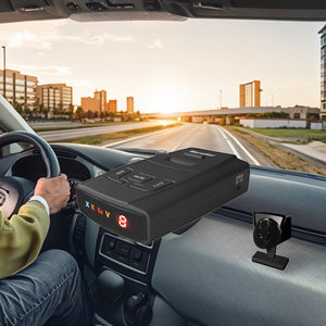 Rilevatore Radar Anti-Velocità USA per Auto, Rilevatore Anti-Radar Signature per Auto USA X, <span class=keywords><strong>K</strong></span>, <span class=keywords><strong>KA</strong></span>, CT Karadar / Belesh S360 da Stock USA - Product Image 1