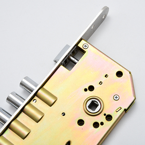 Khu dân cư Mortise khóa cửa bộ xi lanh 85x50mm Mortise khóa cửa xi lanh khóa cửa cơ thể - Product Image 5