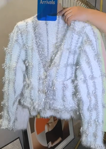 <span class=keywords><strong>Cardigan</strong></span> Lungo da <span class=keywords><strong>Donna</strong></span> in Maglia <span class=keywords><strong>con</strong></span> <span class=keywords><strong>Cintura</strong></span>, 100% Poliestere, Qualità Premium per l'Autunno, Vendita all'Ingrosso - Product Image 6