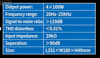 Amplificador de Audio para Automóvil de 5 Canales con Certificación CE/FCC/ROHS, Amplificador de Audio para Automóvil de 10000 Vatios, Amplificador Monobloque para Automóvil