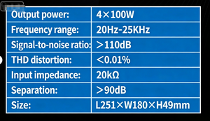 Amplificateur audio de <span class=keywords><strong>voiture</strong></span> 5 canaux certifié CE/FCC/ROHS, amplificateurs audio de <span class=keywords><strong>voiture</strong></span>, amplificateur <span class=keywords><strong>10000</strong></span> <span class=keywords><strong>watts</strong></span>, amplificateur monoblock audio de <span class=keywords><strong>voiture</strong></span> - Product Image 4