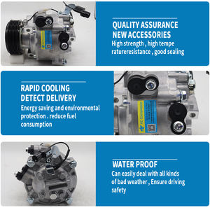 QS90คอมเพรสเซอร์แอร์รถยนต์12V <span class=keywords><strong>7813A618</strong></span>ใหม่สำหรับ Mitsubishi Lancer EX 2004-2016 <span class=keywords><strong>7813A618</strong></span>คอมเพรสเซอร์แอร์6PK ราคาโรงงาน - Product Image 3