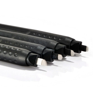 Pluma Manual Desechable para Microblading con Punta de Esponja para Tatuaje de Cejas y Suministros de Maquillaje Permanente - Product Image 6