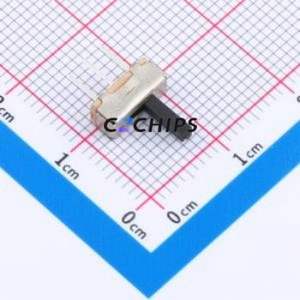 SS-12D01-G060 Slide Switch Through hole Component (THT) Switch Single Pole Double Throw Rectangle Pin Header PC Pin 8.8mm - Product Image 1