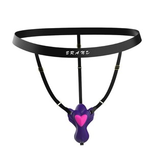 APP Love Invisible Wearable Vibromasseur Stimulateur Clitoridien Saut Érotique pour Vibration Masturbation Féminine Sex Toy USB - Product Image 1