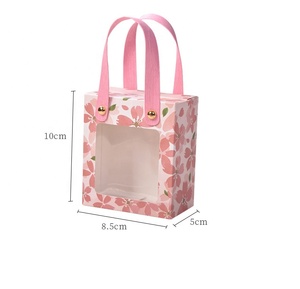 Scatole Regalo Pronte <span class=keywords><strong>per</strong></span> la Spedizione, Confezioni <span class=keywords><strong>per</strong></span> Feste, Scatole <span class=keywords><strong>per</strong></span> Caramelle <span class=keywords><strong>per</strong></span> Piccole Imprese, Scatole Rosa con Finestra Trasparente <span class=keywords><strong>per</strong></span> Ospiti, Matrimoni - Product Image 6