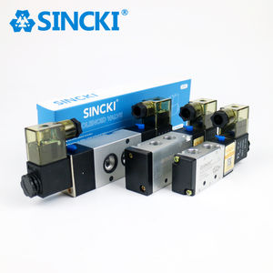 Çalışma ortamı hava için Airtac 4V130E06 DC24V 5/2 yollu 4V serisi Solenoid vana - Product Image 2