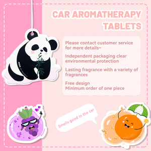 Bán buôn giá rẻ, số lượng lớn, chai nước hoa hình dạng tùy chỉnh, thẻ giấy, phụ kiện ô tô, nước hoa khử mùi xe hơi làm quà tặng khuyến mãi - Product Image 5