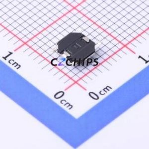 YTS1H0051AMG00 Tactile Switch SMD-4P,5.2x5.2mm Switch Single Pole Single Throw Round Button 1.6N Vertical Mount - Product Image 2