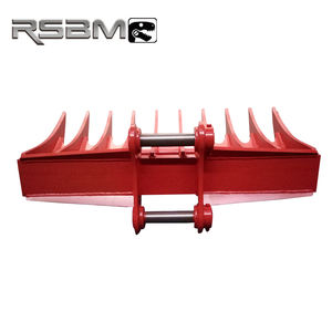 Lot de 18 râteau à brosse pour pelle électrique, nettoyage des sols, pour grands travaux de nettoyage - Product Image 5