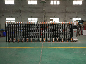 Shengshichanglong Modern Style Aluminium Alloy <b>Retractable</b> <b>Gate</b> Automatic Opening for Exterior Entry Villas Hotels Hospitals LPR - Product Image 3