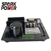Régulateur de tension automatique (AVR) D350 de haute qualité Leroy Somer pour alternateur de groupe électrogène diesel, pièce de rechange en plastique, excitation numérique