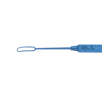Loupette dentée à dents de scie Kansas 3*12mm en titane, instrument chirurgical ophtalmique
